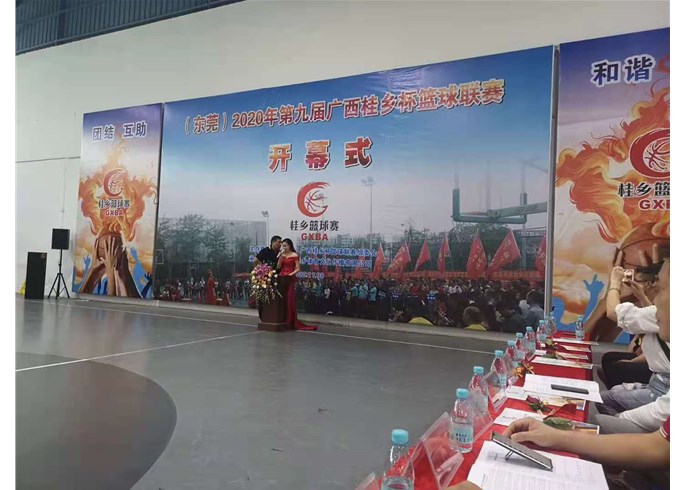2020年第九屆廣西桂鄉(xiāng)杯籃球聯賽